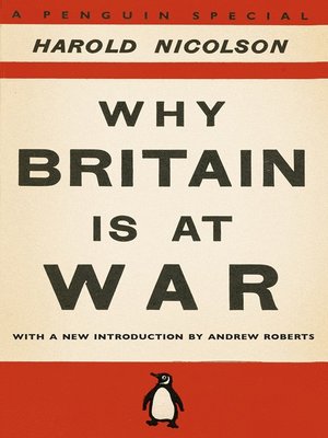 cover image of Why Britain is at War